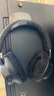 电脑耳机支架头戴式架托蓝牙耳麦收纳挂钩粘贴壁挂手柄挂架自粘 耳机收纳挂钩-黑色-2个 无规格 实拍图