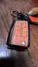 绅创大众钥匙套25款速腾迈腾朗逸帕萨特宝来汽车包扣壳途观L探岳途岳 大众-C款全包系列-棕色木纹款 实拍图