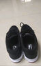 李宁运动鞋男鞋轻便透气网面缓震跑步鞋黑色低帮软底休闲慢跑鞋 【秋冬款防护革面】黑色/铁青灰(009款)-6 42 实拍图