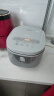 美的（Midea）电饭煲 0涂层电饭锅4升 316L不锈钢内胆3-4人家用多功能无涂层微压智能预约MB-RE476S 实拍图