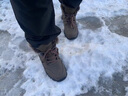 全洲狼 雪地靴男冬季新款东北棉鞋男大码抗寒防水加绒保暖轻便防滑靴子 棕色棉鞋-升级版 加绒 43 (265mm) 实拍图