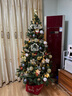 多美忆圣诞树套餐圣诞装饰品家用商场酒店氛围布置豪华加密1.8米圣诞树 实拍图