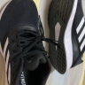adidas DURAMO SL训练备赛轻盈跑步运动鞋男子阿迪达斯官方   黑色/白色JS3013   42.5 实拍图