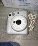 富士（FUJIFILM）instax mini12 影像花室一次成像拍立得相机mini11升级版一键傻瓜照相机情人节日生日送女友礼品 浅樱粉 B套餐【官方标配+10张相纸+周边配件包】 实拍图