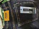 JEEP SPIRIT吉普牛仔裤男宽松春夏季男士直筒裤微弹休闲裤 烟灰色 38 实拍图