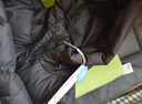 森马（Semir）90%鸭绒羽绒服女长款宽松显瘦冬季轻暖连帽外套防水109724113001 实拍图