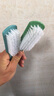 塑料鞋刷简约洗鞋刷洗衣刷洗衣服板刷不伤鞋刷子多功能清洁刷 随机色 2把 实拍图