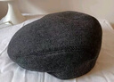 恒源祥老年人帽子男士鸭舌帽冬季加厚保暖护耳爷爷前进帽新年生日礼物 实拍图