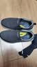斯凯奇（Skechers）男鞋工装鞋厚底舒适一脚蹬健步鞋百搭通勤帆布鞋休闲鞋210808 实拍图