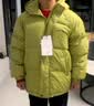 左西男童羽绒服2026冬季新款儿童三防加厚面包服长款外套 果绿色160 实拍图