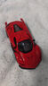 中精质造法拉FxxK汽车模型仿真合金跑车车模摆件收藏客厅收藏装饰品礼物 1/36FXXXK合金模型【红色】 实拍图