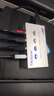 裕合联 USB打印机共享器自动免网络切换分线器一拖二转换器两台多台电脑共用分接器一拖三四 一进四出【支持按钮/鼠标/键盘切换】 实拍图