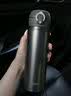 膳魔师（THERMOS）真空保温杯550ML弹盖便携TCMB-550-GY灰色 实拍图