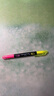 派通（Pentel ）双头双色荧光笔学生标划重点醒目记号笔SLW8 粉色 3.0mm 实拍图