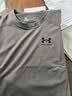 安德玛（Under Armour）UA夏季HeatGear男子训练运动背心1361522 碳灰色090 建议拍小一码 M 建议拍小一码 实拍图