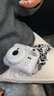 FUJIFILM(富士) instax mini12 一次成像立拍立得相机 七夕礼物 生日礼物 送礼可爱迷你立拍立得相机 MINI12 茉莉白 官方标配 实拍图