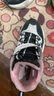 Skechers斯凯奇儿童绒绒靴（机甲系列）男女童透气运动鞋303902L 实拍图