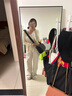 马田微单相机包帆布便携专业摄影包大容量单反包防水简约休闲便携男女单肩斜跨包适用佳能尼康索尼富士 低调时尚黑 小号S 实拍图