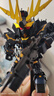 万代（BANDAI）高达拼插拼装模型玩具 SDEX Q版 BB战士敢达 015 报丧女妖 独角兽2号机 实拍图