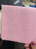 得力（deli）A4 80g浅红色粉红复印纸 彩色打印纸 儿童手工折纸剪纸彩纸 非硬卡纸 100张/包 7757 实拍图