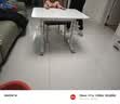 HASAYOVA升降电脑桌学习桌家用办公书桌站立式手摇升降台简易桌子 【高雅白 手摇升降】80*60cm 实拍图