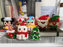 乐乐兄弟圣诞系列积木儿童拼装玩具圣诞树玩具圣诞老人圣诞节礼物 w1409/雪橇179颗粒 实拍图