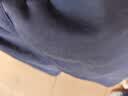 真维斯（Jeanswest）儿童裤子秋冬2026新款中大童加绒卫裤青少年男女童冬装运动裤长裤 【春秋单条装】藏蓝/J纯色 140 实拍图