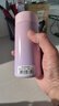 Debo德铂保温杯小巧便携迷你包包杯口袋保温杯高颜值 渐变粉 150ml 304不锈钢 实拍图