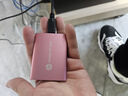 HP惠普 512GB 移动固态硬盘P900（PSSD）USB3.2 ssd 2000MB/s Type-C接口 樱花粉｜手机直连 实拍图