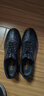金利来（Goldlion）男鞋商务休闲鞋时尚舒适柔软松紧带牛皮鞋G539410524AAA压花39 实拍图
