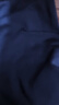 罗蒙（ROMON）西服男士小西装外套职业正装修身休闲伴郎服 黑色6XL 实拍图