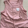 babylove婴儿马甲春秋新生儿衣服外出坎肩小马褂男女宝宝纯棉背心外穿 贝壳粉 73 cm 实拍图