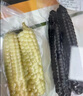 滇味十足（DIANWEISHIZU）云南西双版纳拇指小玉米宝宝代餐软糯香甜早餐玉米健康代餐 【拇指紫糯6根】 实拍图