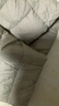 无印良品（MUJI）女式 轻量羽绒便携式 背心 马甲马夹女款冬季内胆保暖女装 浅米色 M (160/84A) 实拍图