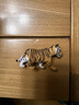 思乐（Schleich S）仿真动物模型 老虎狮子狼豹白虎猞猁男女孩儿童玩具生日礼物3+ 老虎幼崽14730 实拍图