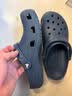 CROCS卡骆驰洞洞鞋男沙滩鞋|10001 深蓝色-410 40(250mm) 实拍图