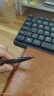 卡姿兰（Carslan）眼线液笔防水防汗不晕染持久极细款软毛刷下睫毛初学者大眼睛彩妆 纤细流畅眼线液笔-棕色 实拍图