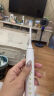 海尔（Haier）电动牙刷 缓震护龈洁牙防水 抗菌杜邦刷头成人情侣款送男/女友节日生日礼物 HTA2小摩刷 晶釉蓝  实拍图