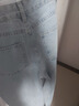 真维斯（JEANSWEST）牛仔裤女秋季宽松阔腿裤子女潮流韩版小个子直筒裤简约浅蓝XL 实拍图