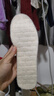 纯羊毛保暖鞋垫男加绒加厚乳胶皮毛一体羊毛100%棉鞋垫女冬季防寒 1双装-米色【100%纯羊毛】 3738码 实拍图