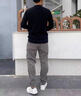 真维斯（JEANSWEST）毛衣男秋冬新款针织衫青少年针线衫内搭保暖百搭纯色打底衫毛线衫 黑（半高领） L (推荐110-130斤) 实拍图