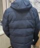 adidas 570蓬双面穿保暖连帽鸭绒羽绒服男女阿迪达斯官方轻运动 传奇墨水蓝 S 实拍图