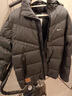 耐克NIKE男冬季短款连帽羽绒服 运动防寒外套 WR系列HQ4183-010黑XL 实拍图