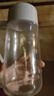 ecoco意可可自动开合油壶防漏玻璃装油瓶油罐醋酱油瓶厨房用品家用大容量 北欧灰-小号（600ml） 实拍图