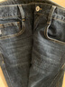 海澜之家（HLA）加绒加厚牛仔裤男24冬季新亦心即为系列裤男 蓝灰牛过渡色（深）8N 32 175/82A 推荐127~134斤 实拍图