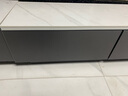米客米家（MIKEMIJIA）北欧电视柜客厅家用小户型简约现代岩板色轻奢茶几电视机柜组合 【岩板款】灰色 220*30*30cm 组装（自行安装） 实拍图