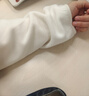 361°童装男女童针织摇粒绒外套年春秋新款小中大童保暖基础外套 梨子色 175cm 实拍图