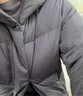 伯希和（Pelliot）【赵露思同款】极光MAX长款羽绒服男鹅绒服防风外套女11340805黑M 实拍图