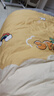 新疆棉花被芯100%纯棉花手工被褥双人加厚保暖精梳棉胎棉絮全棉冬被单人床垫子棉被四季通用 4斤 120*150cm （幼儿园） 实拍图