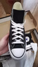 匡威（Converse）男女 ALL STAR常青款 高帮帆布情侣休闲鞋 101010 42码US8.5码 实拍图